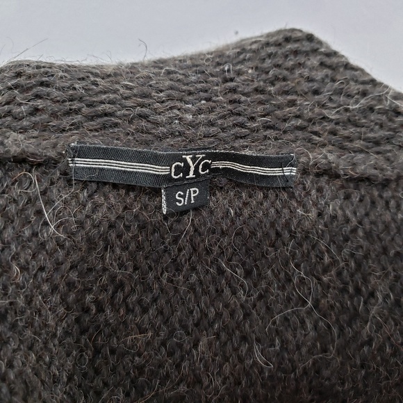 CYC  Mohair open cardigan Small  size - Picture 4 of 8